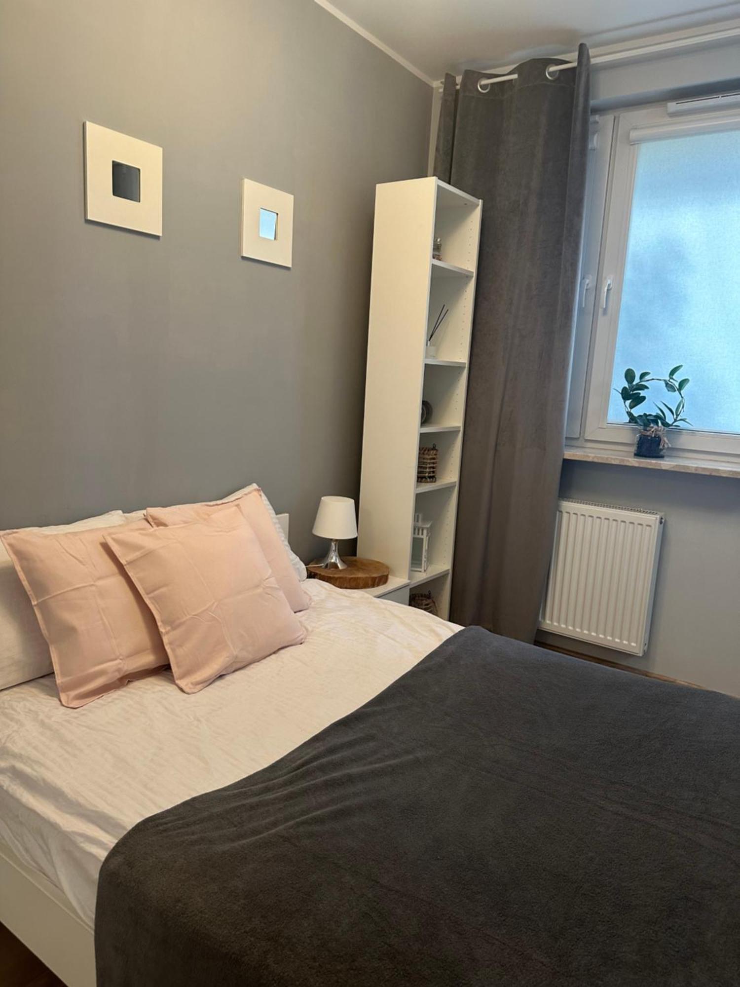 ורשה Cosy Apartment Near To The Chopin'S Airport Cybernetyki 2C מראה חיצוני תמונה