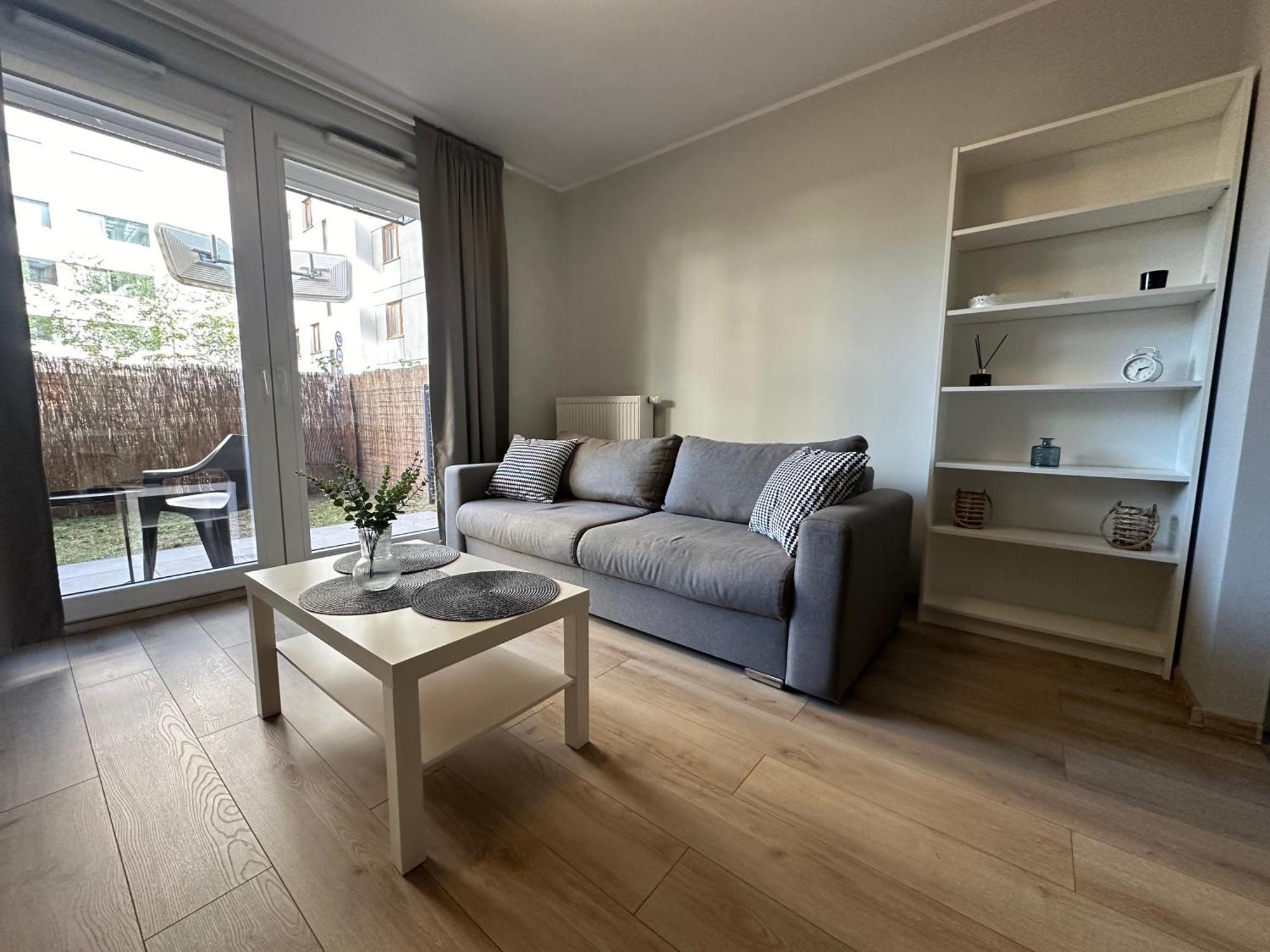 ורשה Cosy Apartment Near To The Chopin'S Airport Cybernetyki 2C מראה חיצוני תמונה